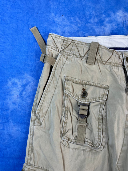 Spodnie Cargo Polo Ralph Lauren 90s L