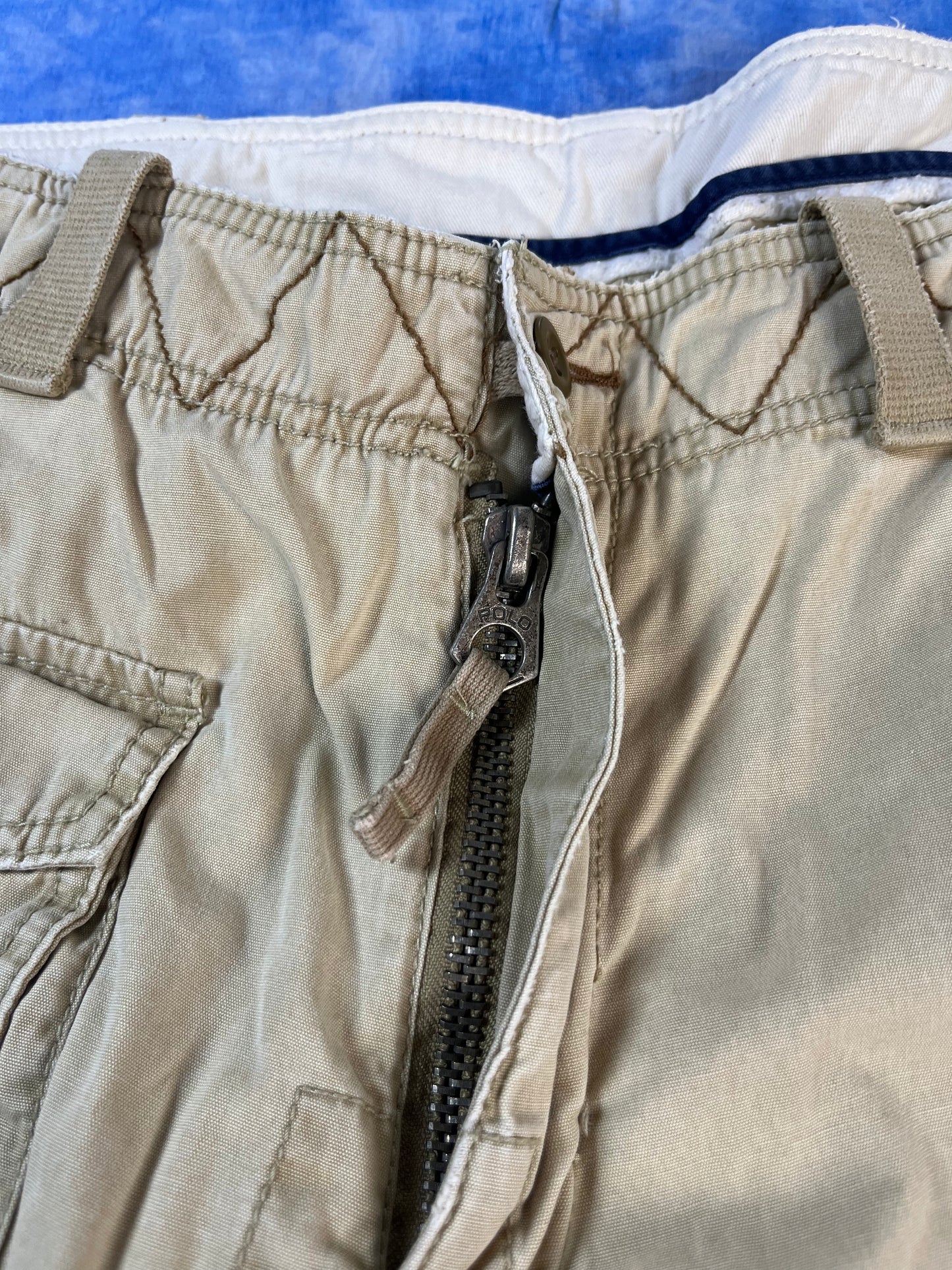 Spodnie Cargo Polo Ralph Lauren 90s L