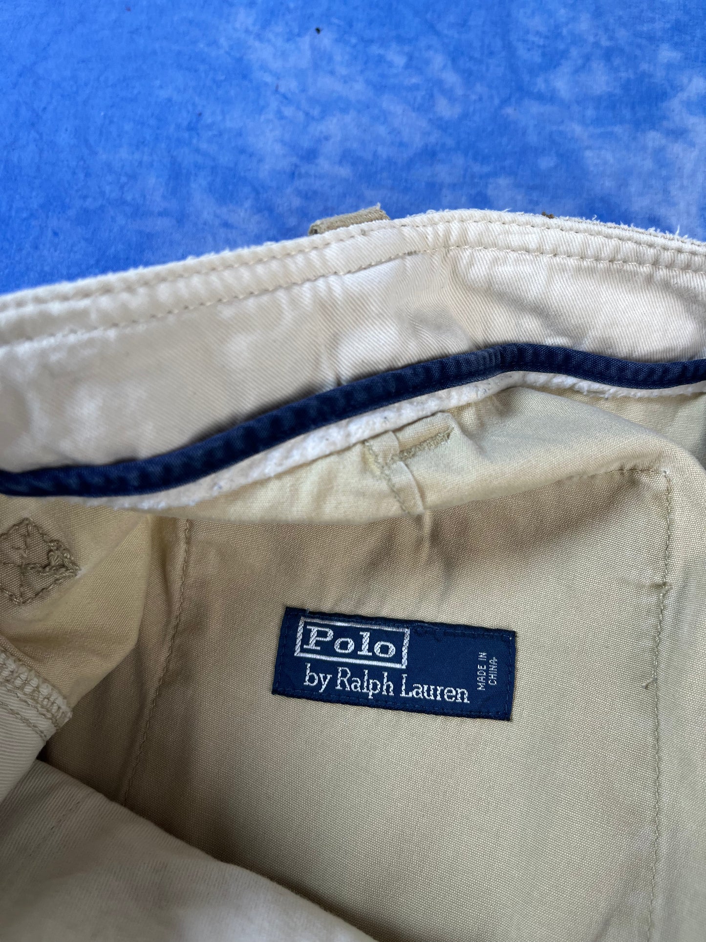 Spodnie Cargo Polo Ralph Lauren 90s L
