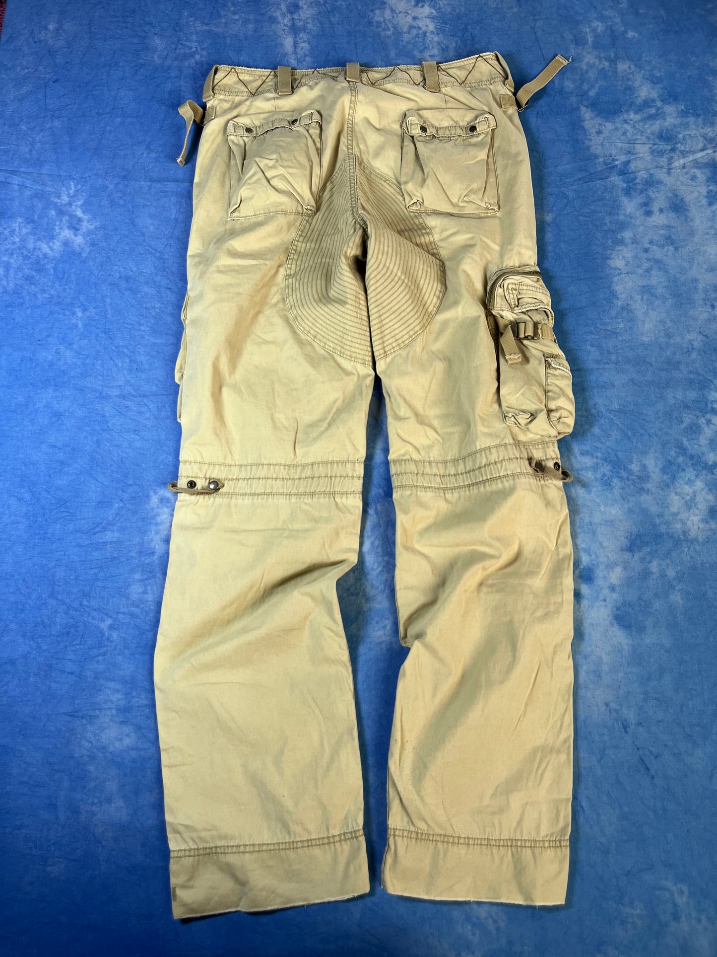 Spodnie Cargo Polo Ralph Lauren 90s L
