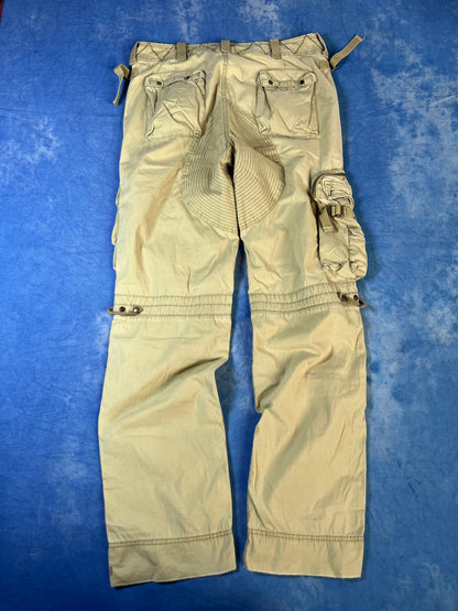 Spodnie Cargo Polo Ralph Lauren 90s L