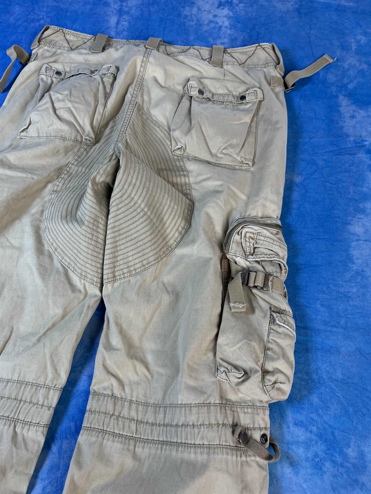 Spodnie Cargo Polo Ralph Lauren 90s L