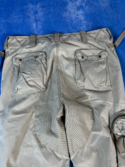 Spodnie Cargo Polo Ralph Lauren 90s L