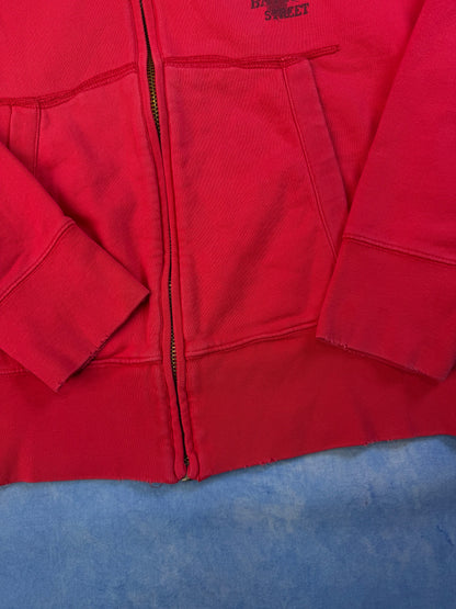 Zip Bluza z Kapturem Levi's Czerwona 2009 XL