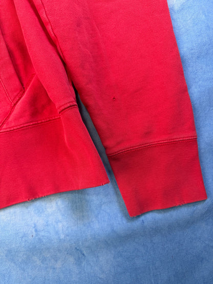 Zip Bluza z Kapturem Levi's Czerwona 2009 XL