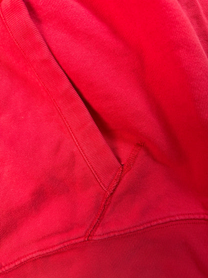 Zip Bluza z Kapturem Levi's Czerwona 2009 XL