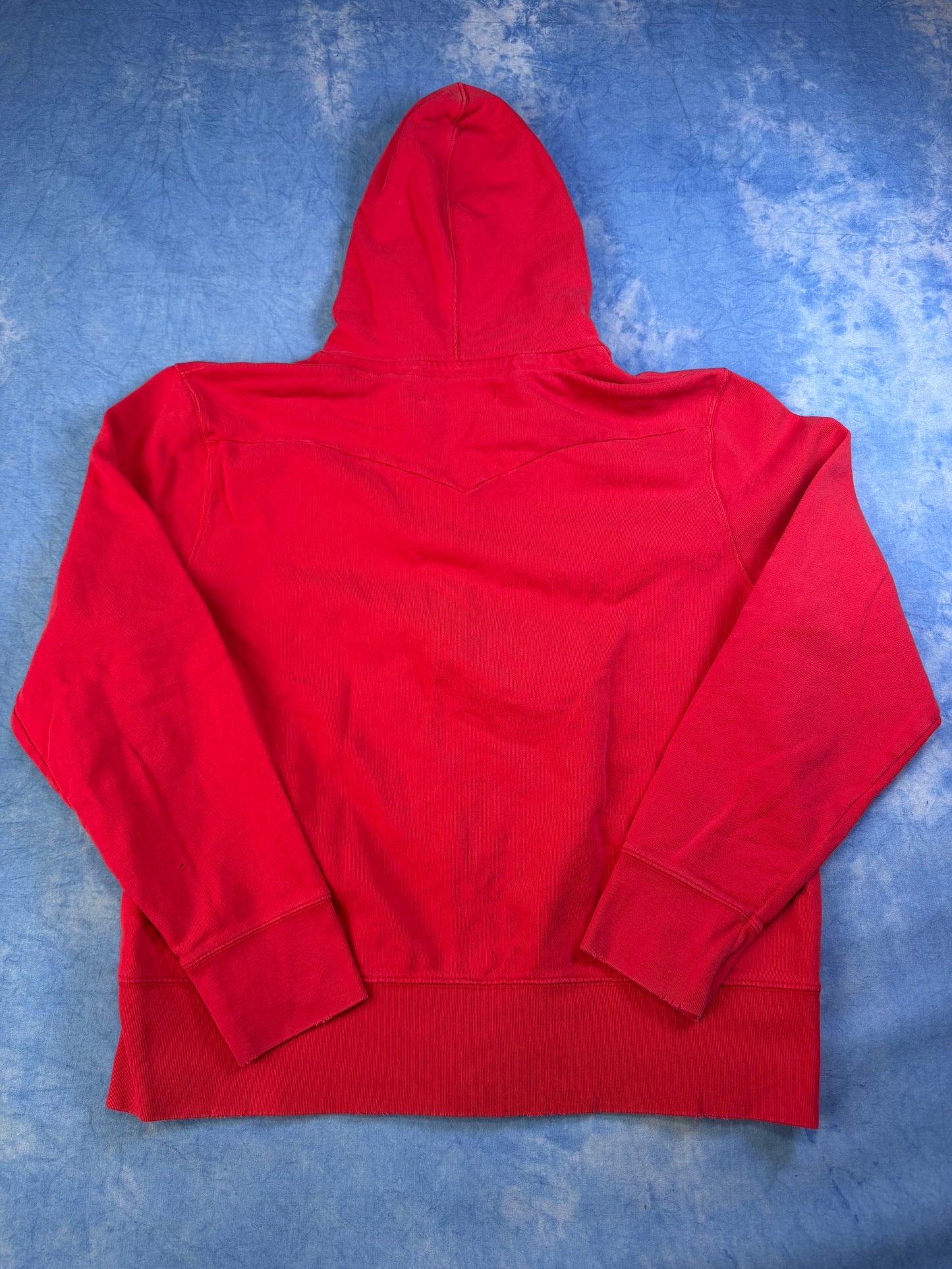 Zip Bluza z Kapturem Levi's Czerwona 2009 XL