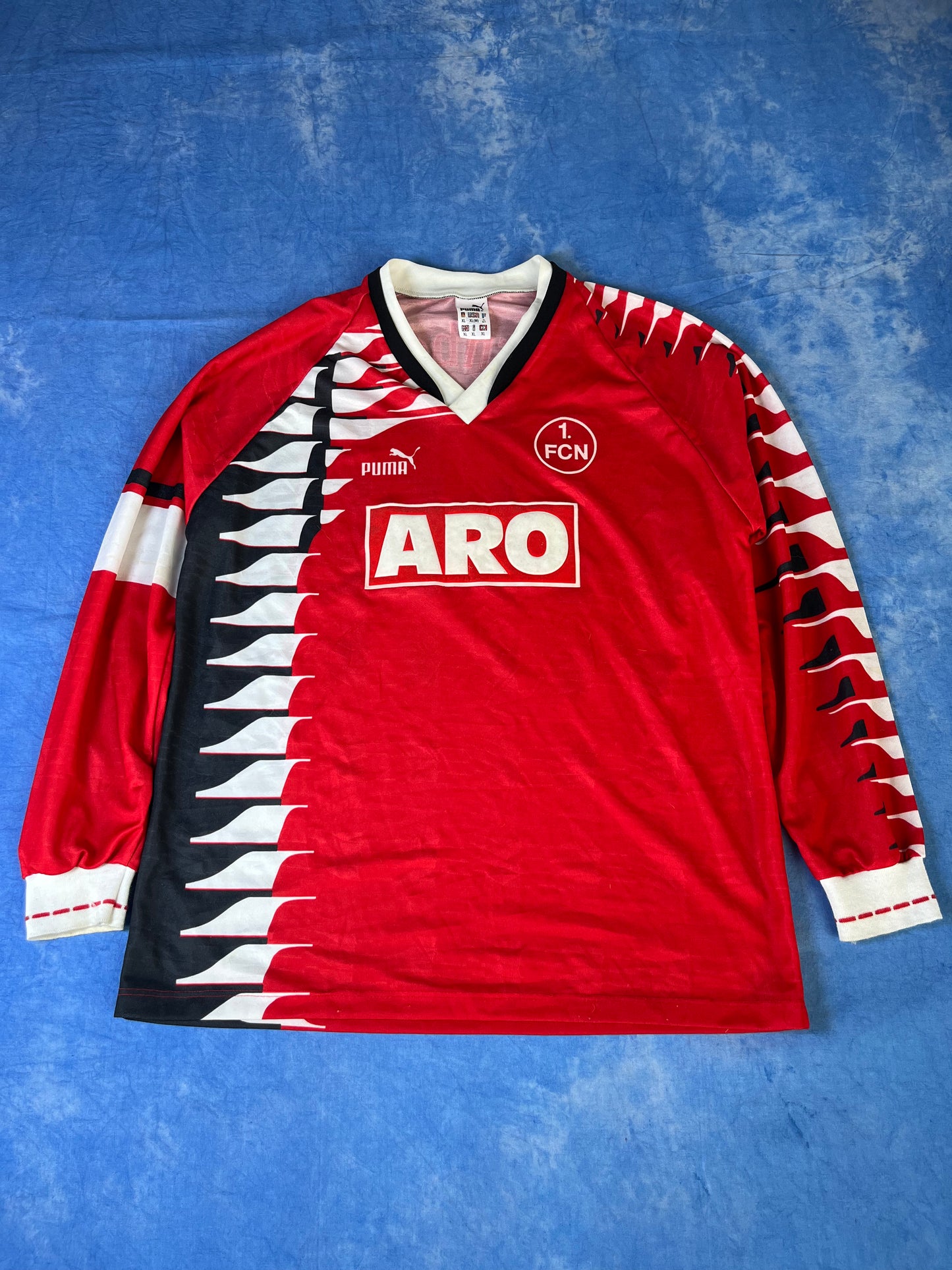 Koszulka Piłkarska  Puma x FC Nürnberg Home 1994-95 XL