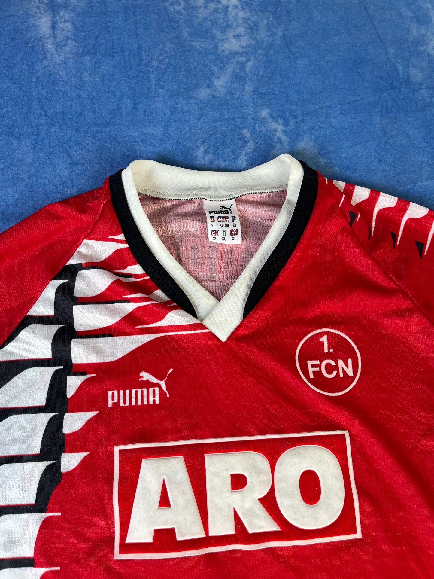 Koszulka Piłkarska  Puma x FC Nürnberg Home 1994-95 XL