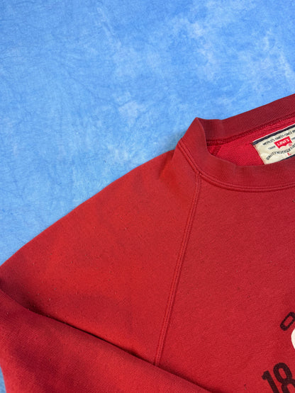 Bluza Levi's Czerwona 90s L/XL