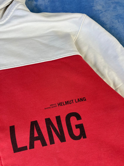 Bluza z Kapturem Helmut Lang Campaign PR Panel by Shayne Oliver SS18 S/M