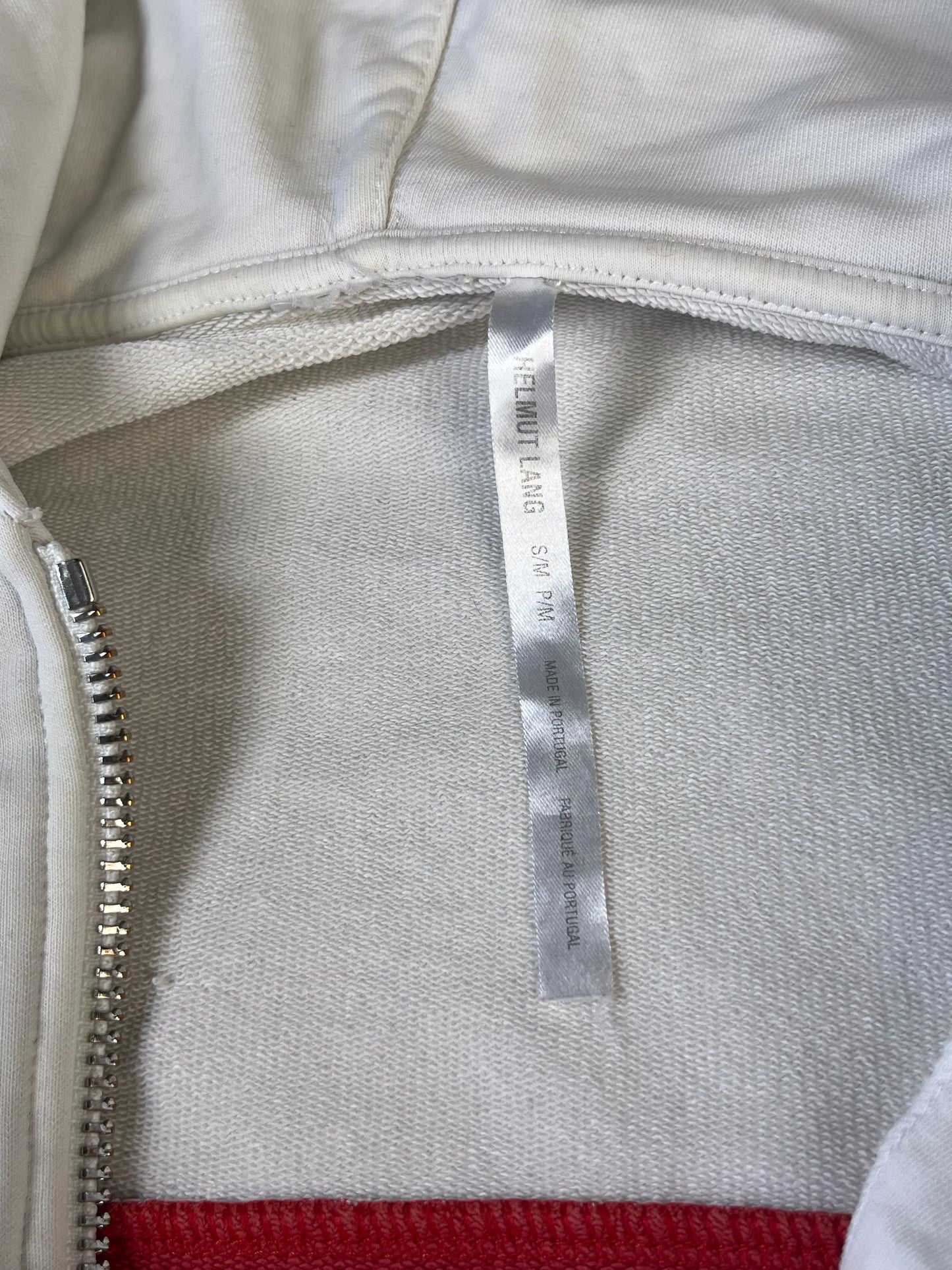 Bluza z Kapturem Helmut Lang Campaign PR Panel by Shayne Oliver SS18 S/M