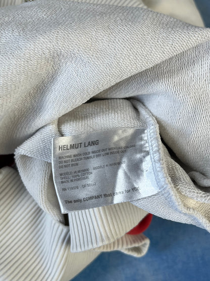 Bluza z Kapturem Helmut Lang Campaign PR Panel by Shayne Oliver SS18 S/M