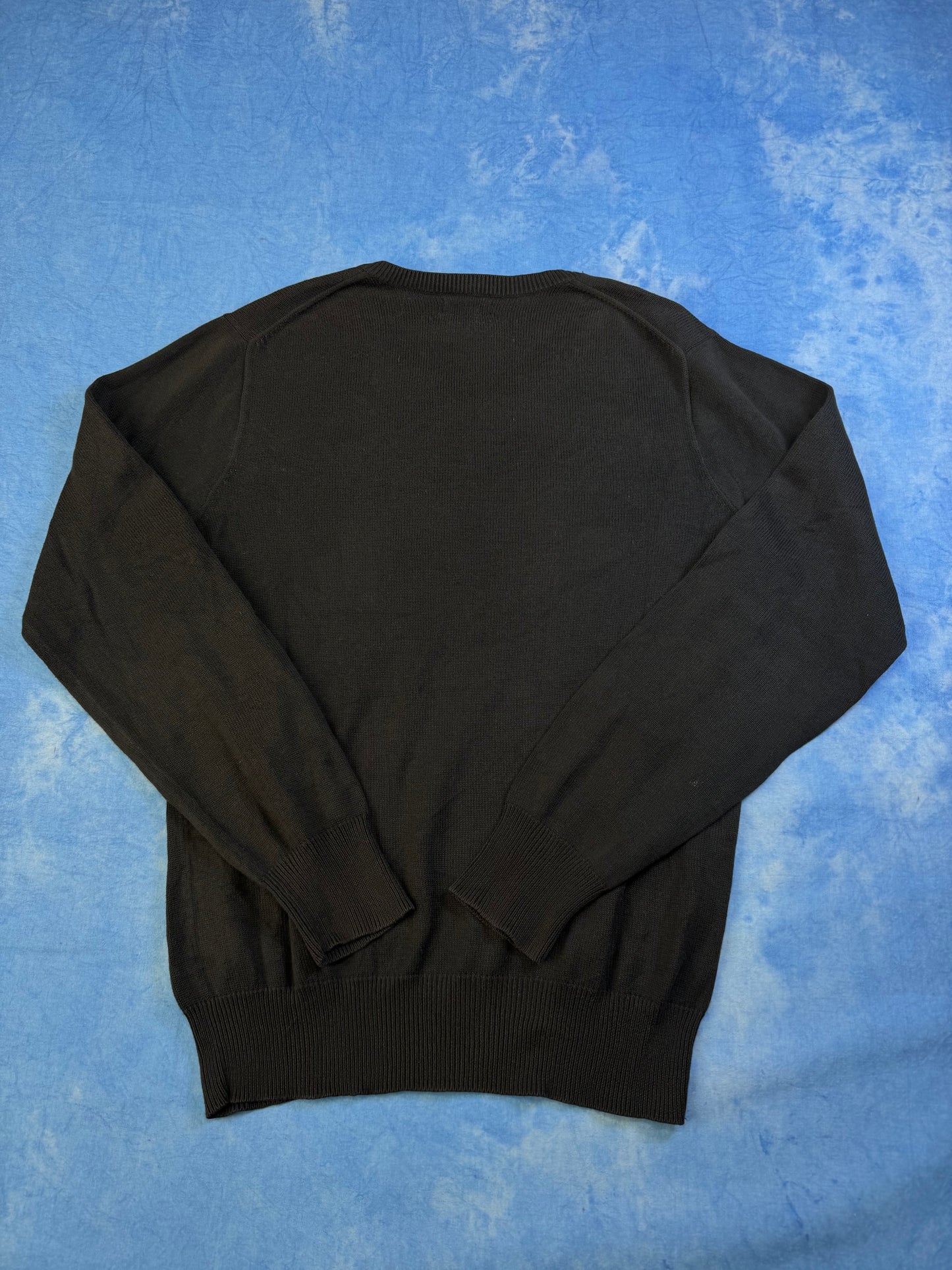Sweterek Polo Ralph Lauren Pima Cotton Black 90s M