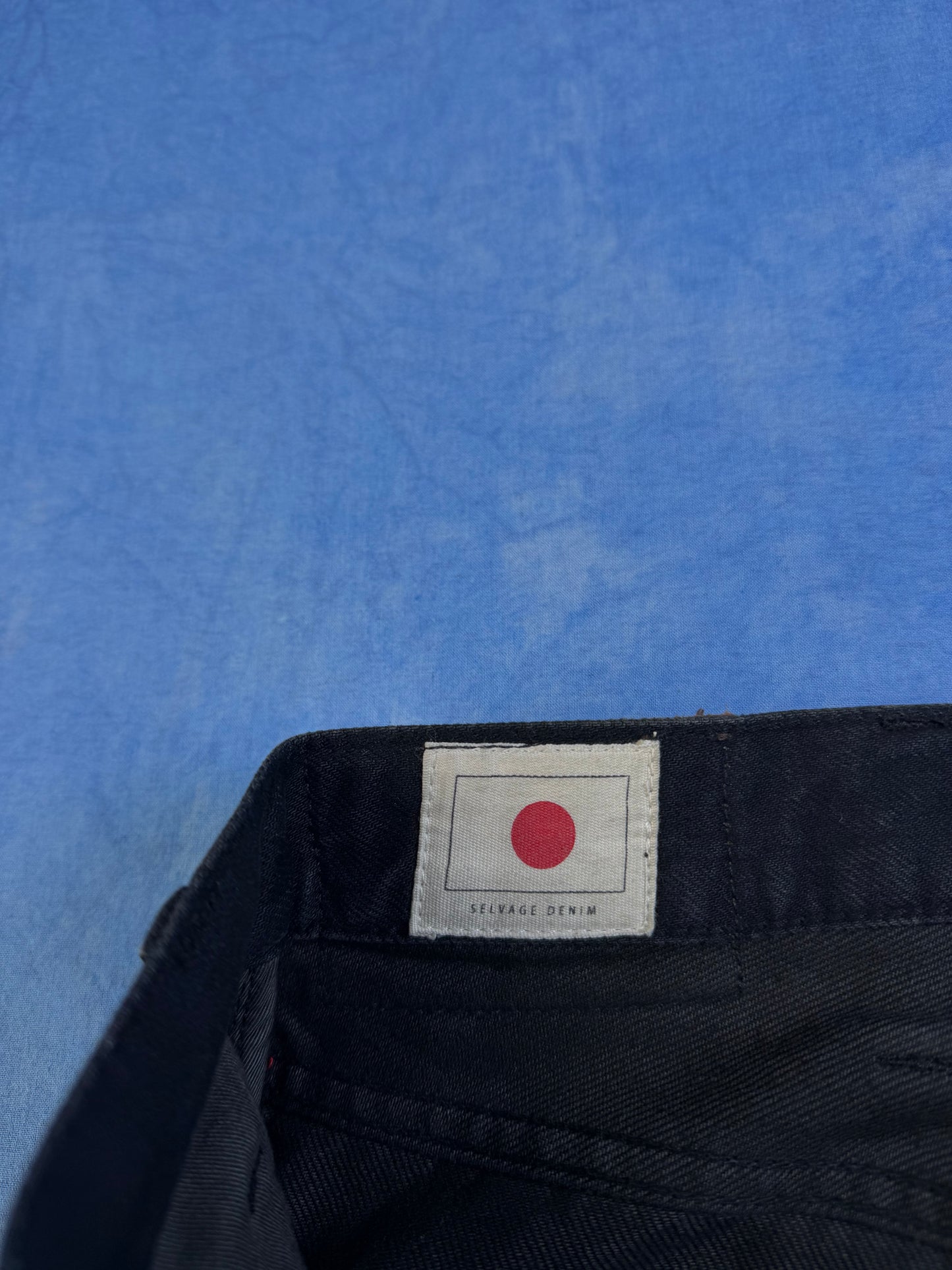 Jeansy Selvedge Han Kjobenhavn Long Czarne L