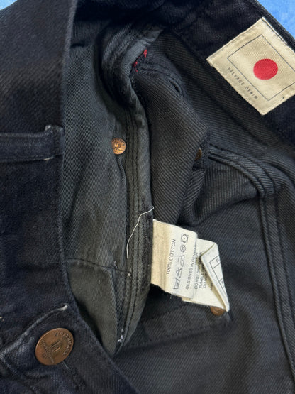 Jeansy Selvedge Han Kjobenhavn Long Czarne L