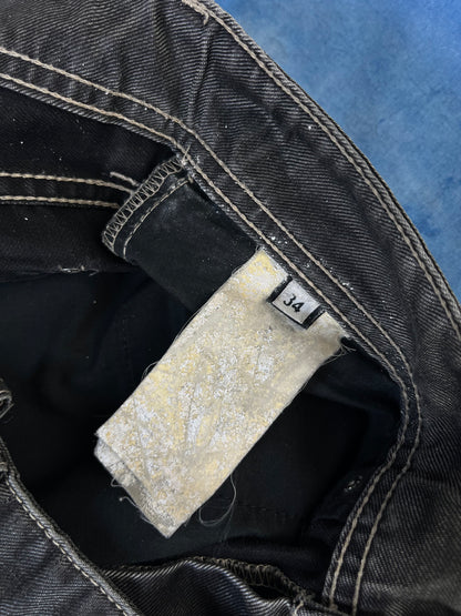 Jeansy Low Rise Dolce & Gabbana Power 00s L