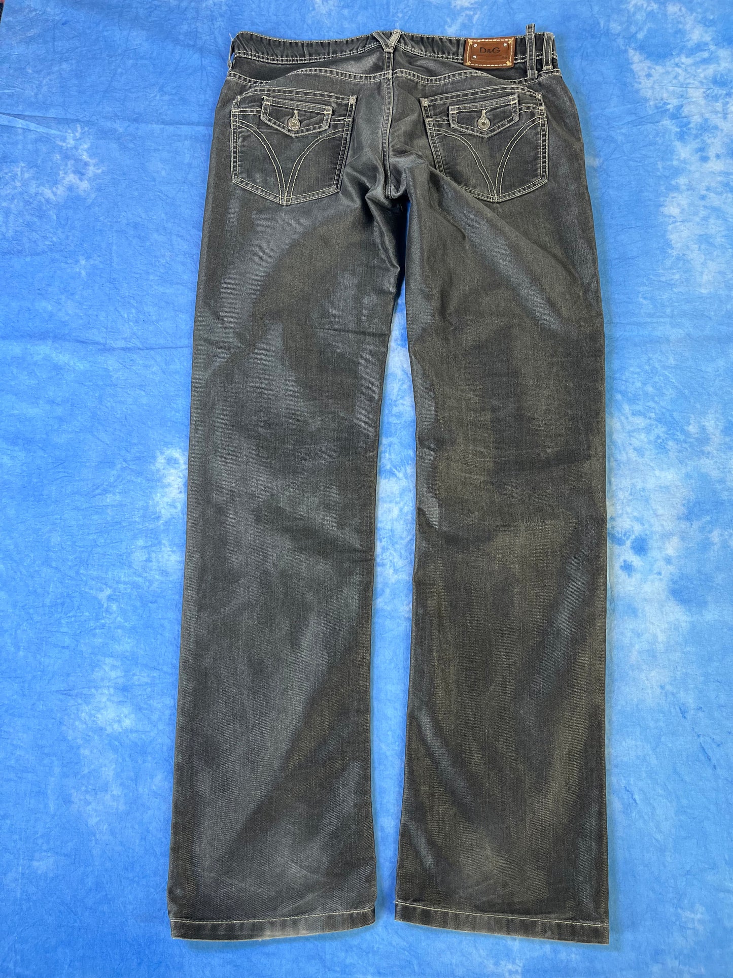 Jeansy Low Rise Dolce & Gabbana Power 00s L