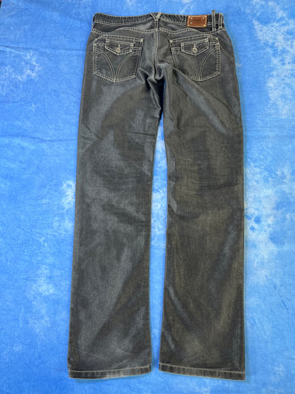 Jeansy Low Rise Dolce & Gabbana Power 00s L