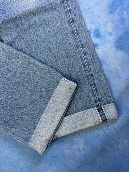 Jeansy Selvedge Han Kjobenhavn Regular Niebieskie L
