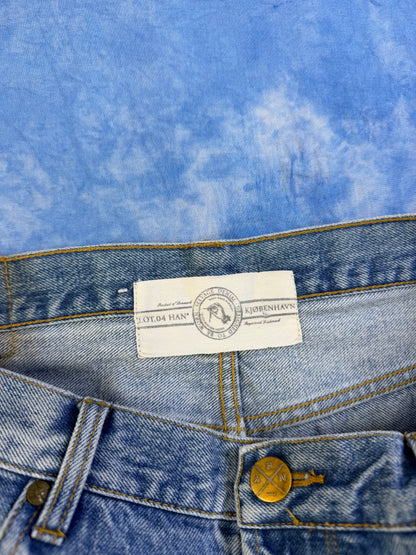 Jeansy Selvedge Han Kjobenhavn Regular Niebieskie L