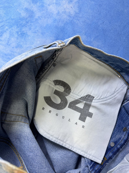 Jeansy Selvedge Han Kjobenhavn Regular Niebieskie L