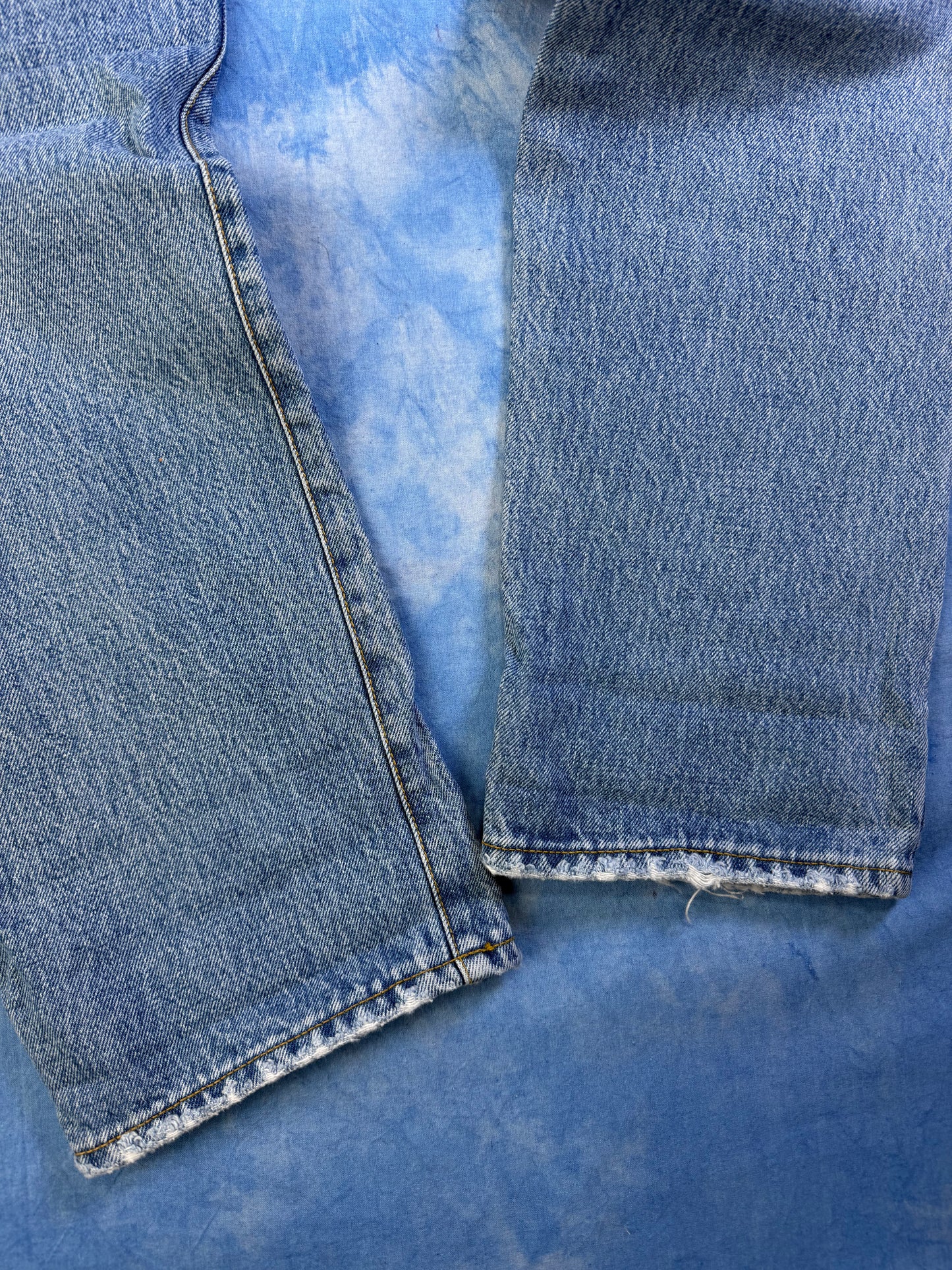 Jeansy Selvedge Han Kjobenhavn Regular Niebieskie L