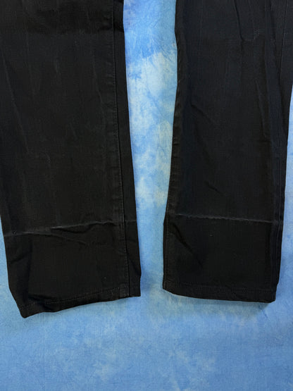 Jeansy Selvedge Han Kjobenhavn Regular Czarne M