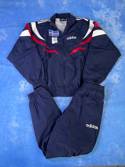 Komplet Dresowy Adidas Iceland 90s S/M