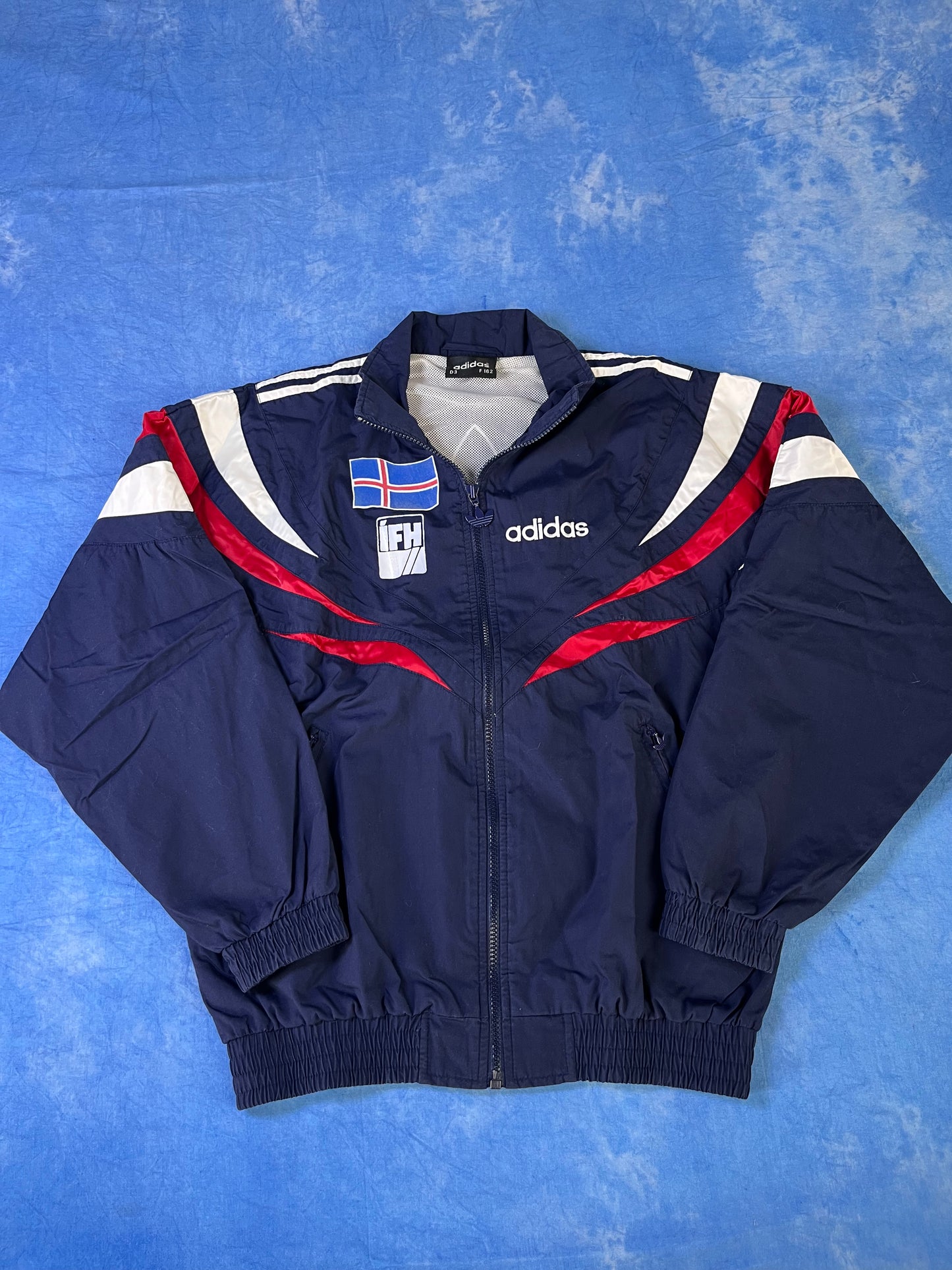 Komplet Dresowy Adidas Iceland 90s S/M