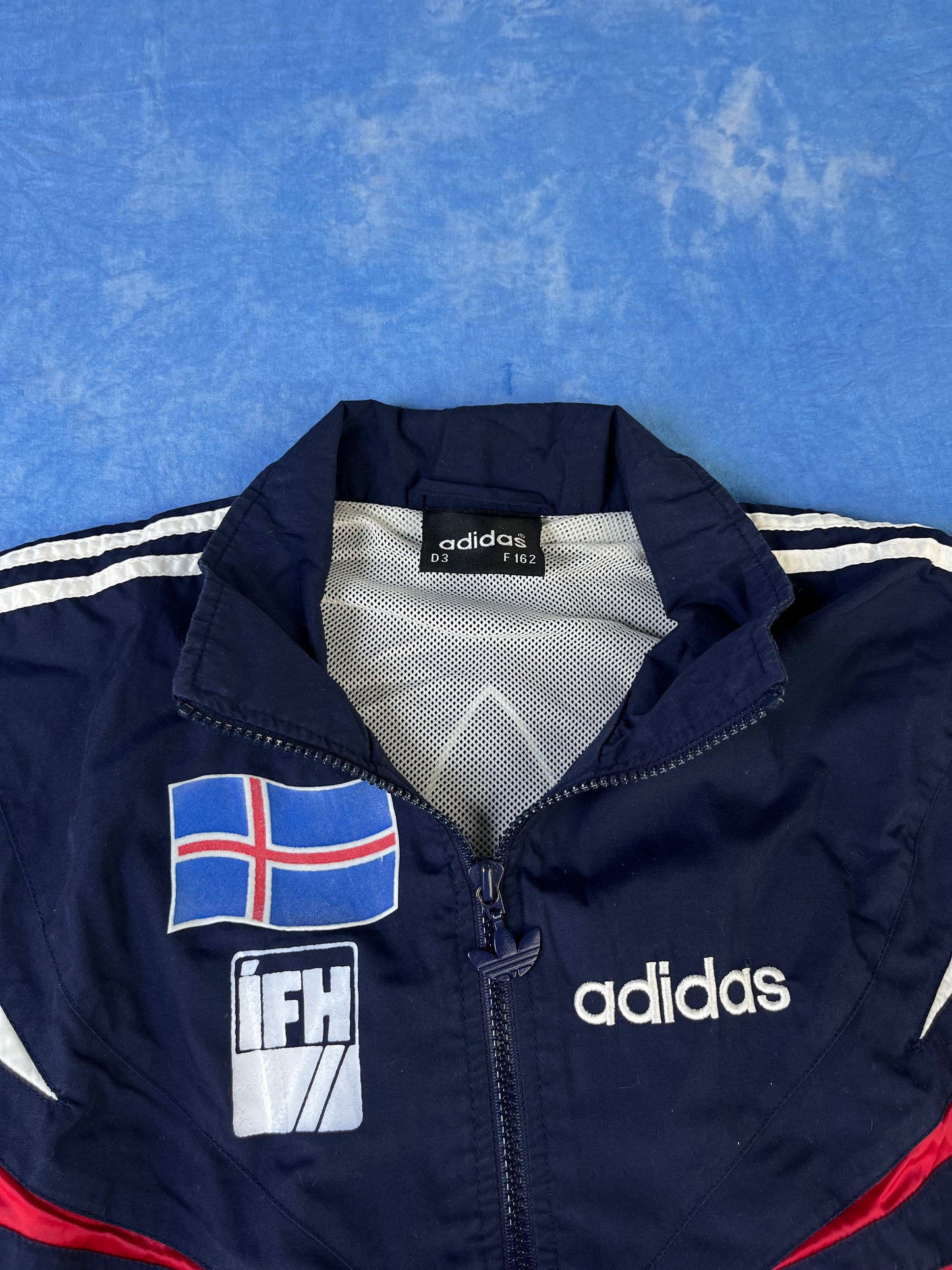 Komplet Dresowy Adidas Iceland 90s S/M