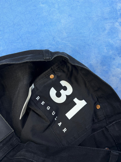 Jeansy Selvedge Han Kjobenhavn Regular Czarne M