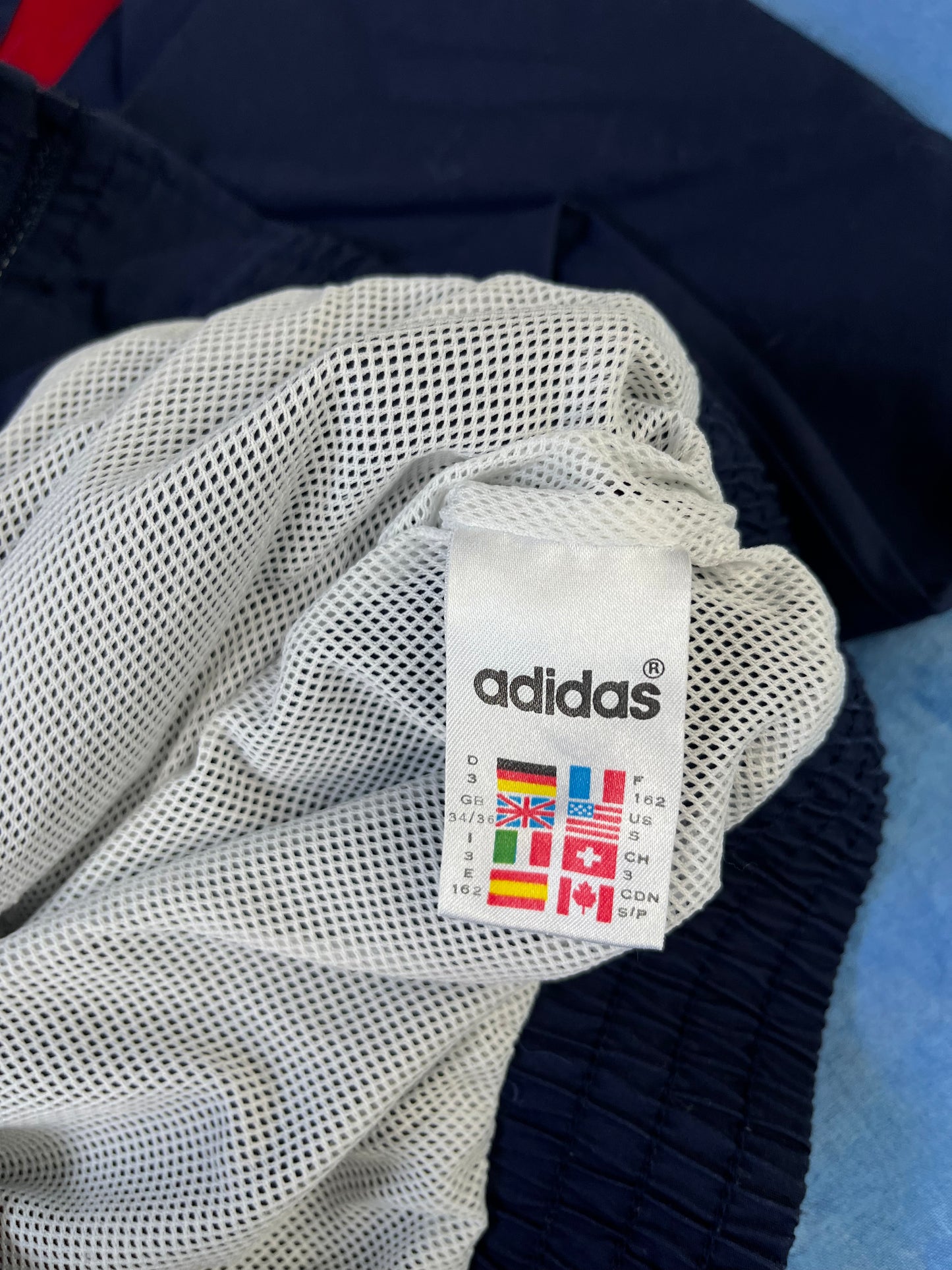 Komplet Dresowy Adidas Iceland 90s S/M