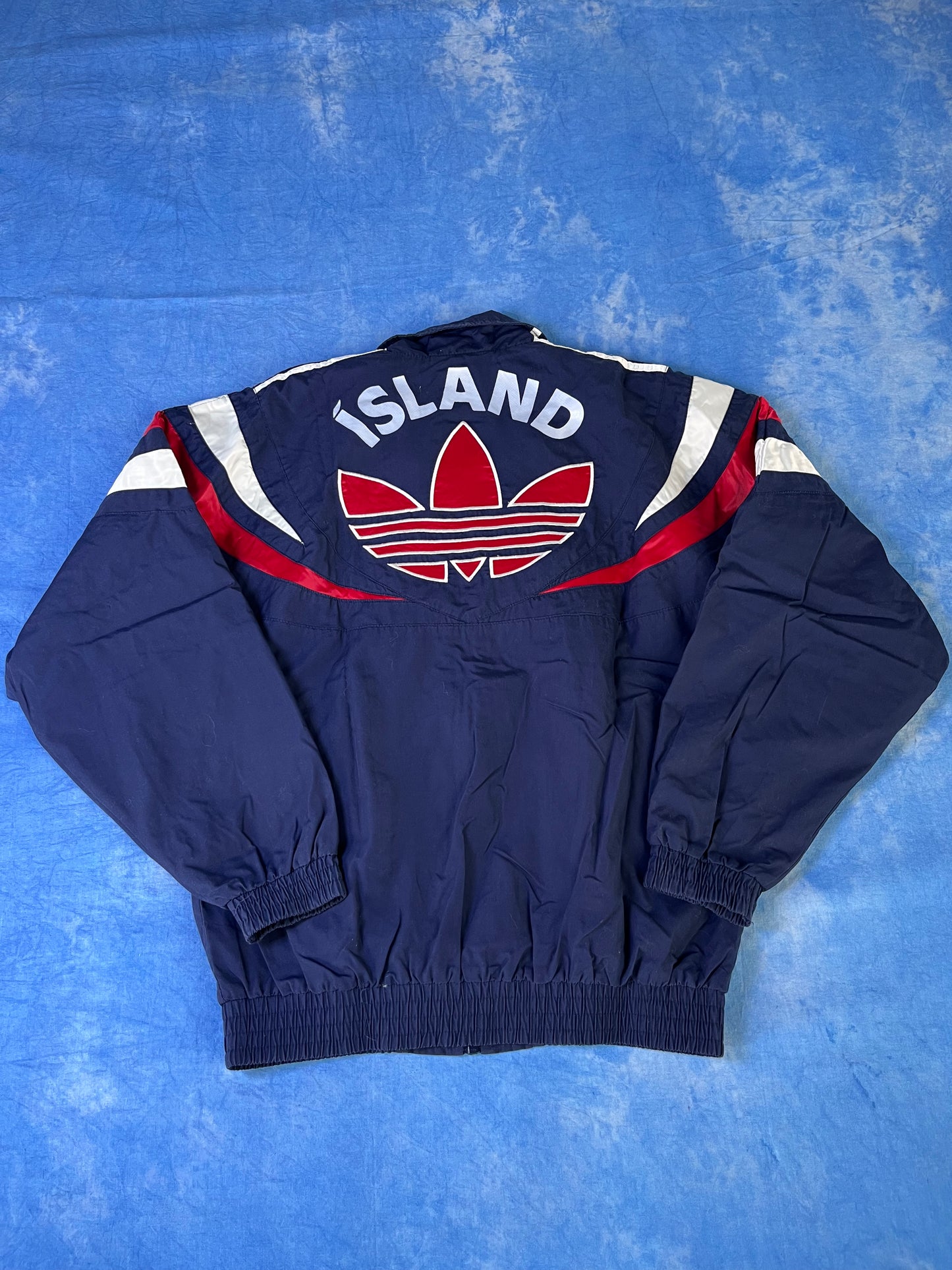 Komplet Dresowy Adidas Iceland 90s S/M