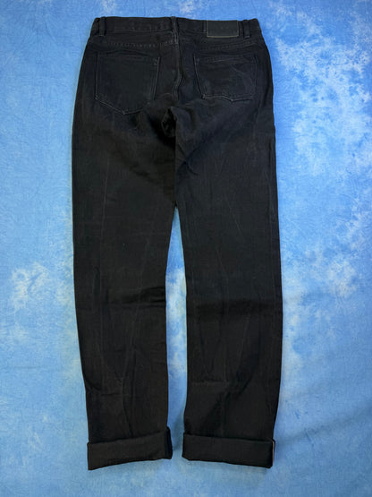 Jeansy Selvedge Han Kjobenhavn Regular Czarne M