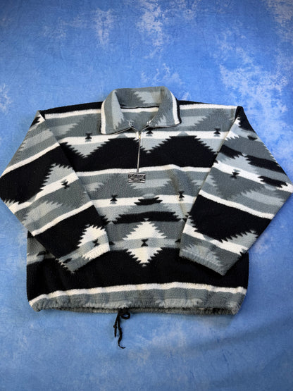 Bluza Polarowa Aztec 90s XL