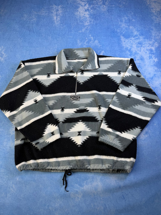 Bluza Polarowa Aztec 90s XL