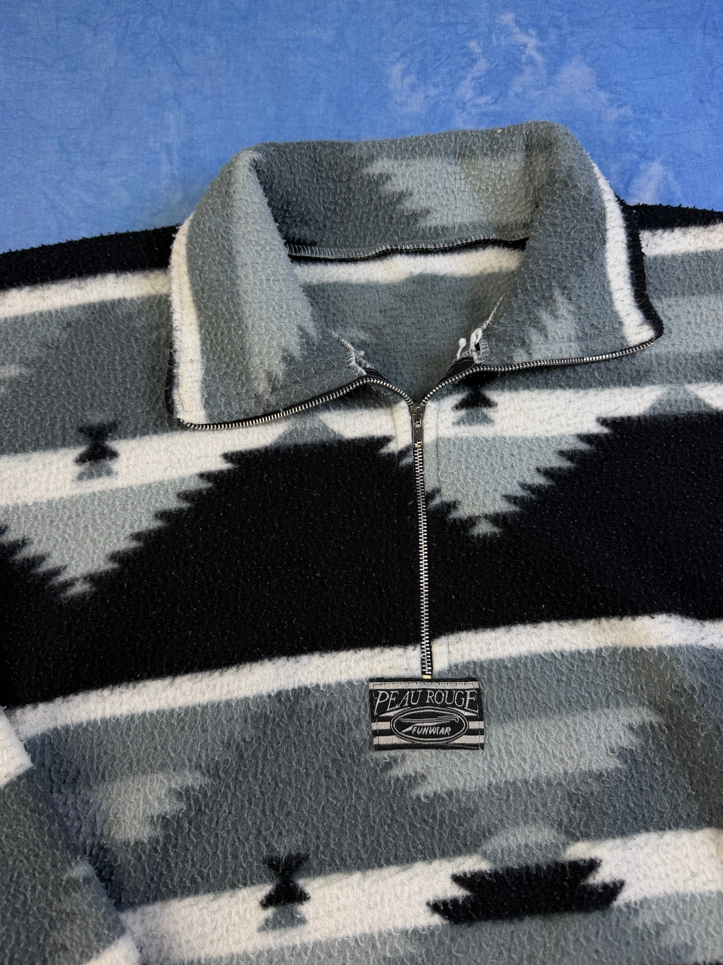Bluza Polarowa Aztec 90s XL