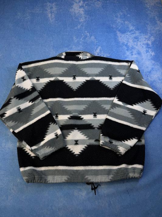 Bluza Polarowa Aztec 90s XL