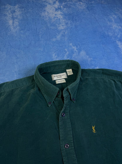 Koszula Sztruksowa Yves Saint Laurent 90s M