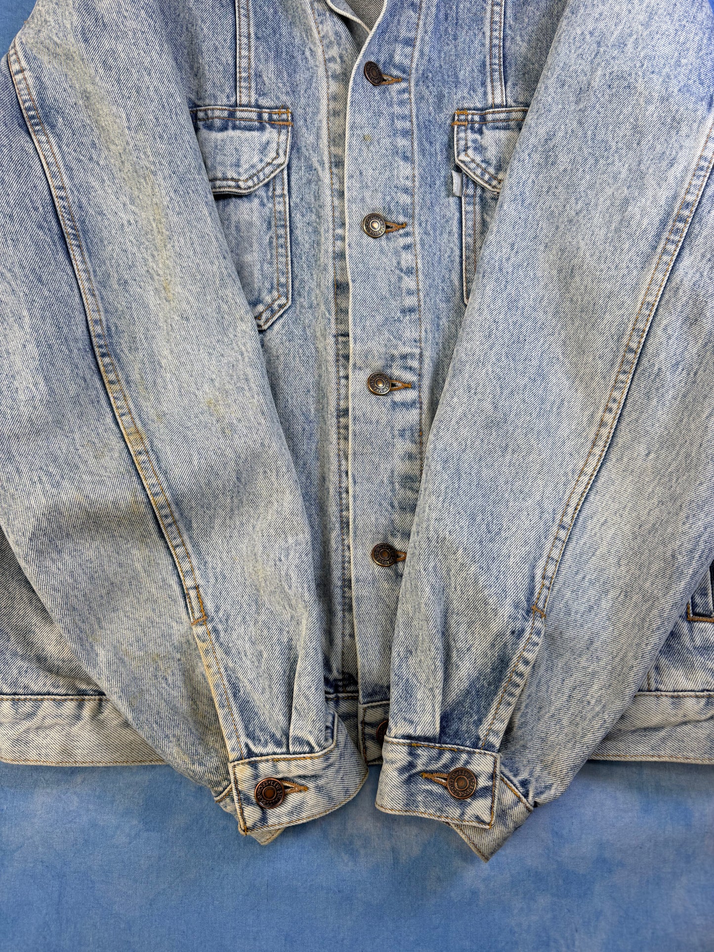 Kurtka Jeansowa Levi's Silver Tab Trucker Jakcet 1987 M/L