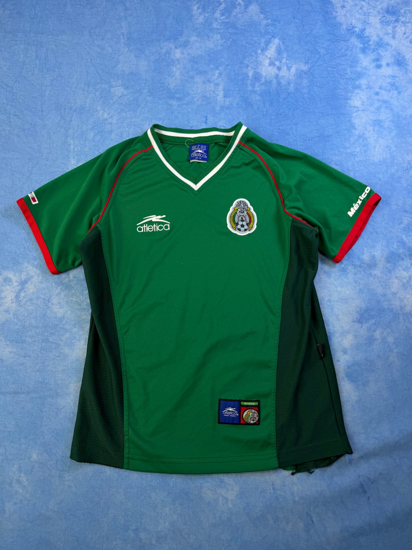 Koszulka Piłkarska Atletica x Mexico 2001/02 XS