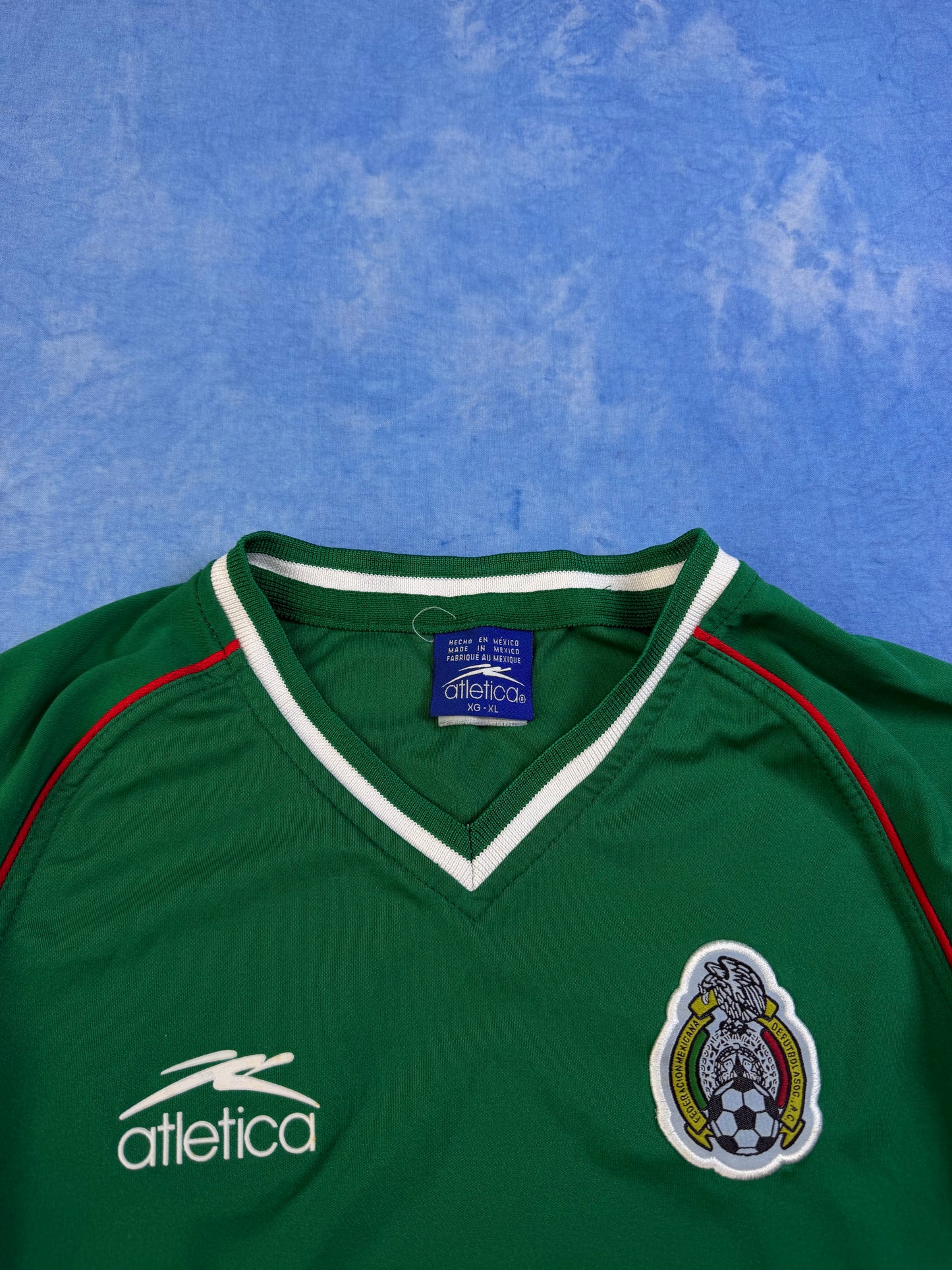 Koszulka Piłkarska Atletica x Mexico 2001/02 XS