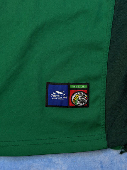 Koszulka Piłkarska Atletica x Mexico 2001/02 XS