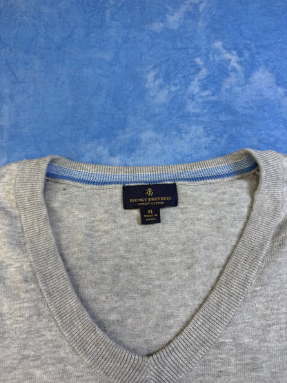 Sweterek Brooks Brothers Supima Cotton XL