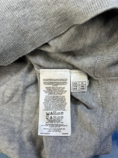Sweterek Brooks Brothers Supima Cotton XL