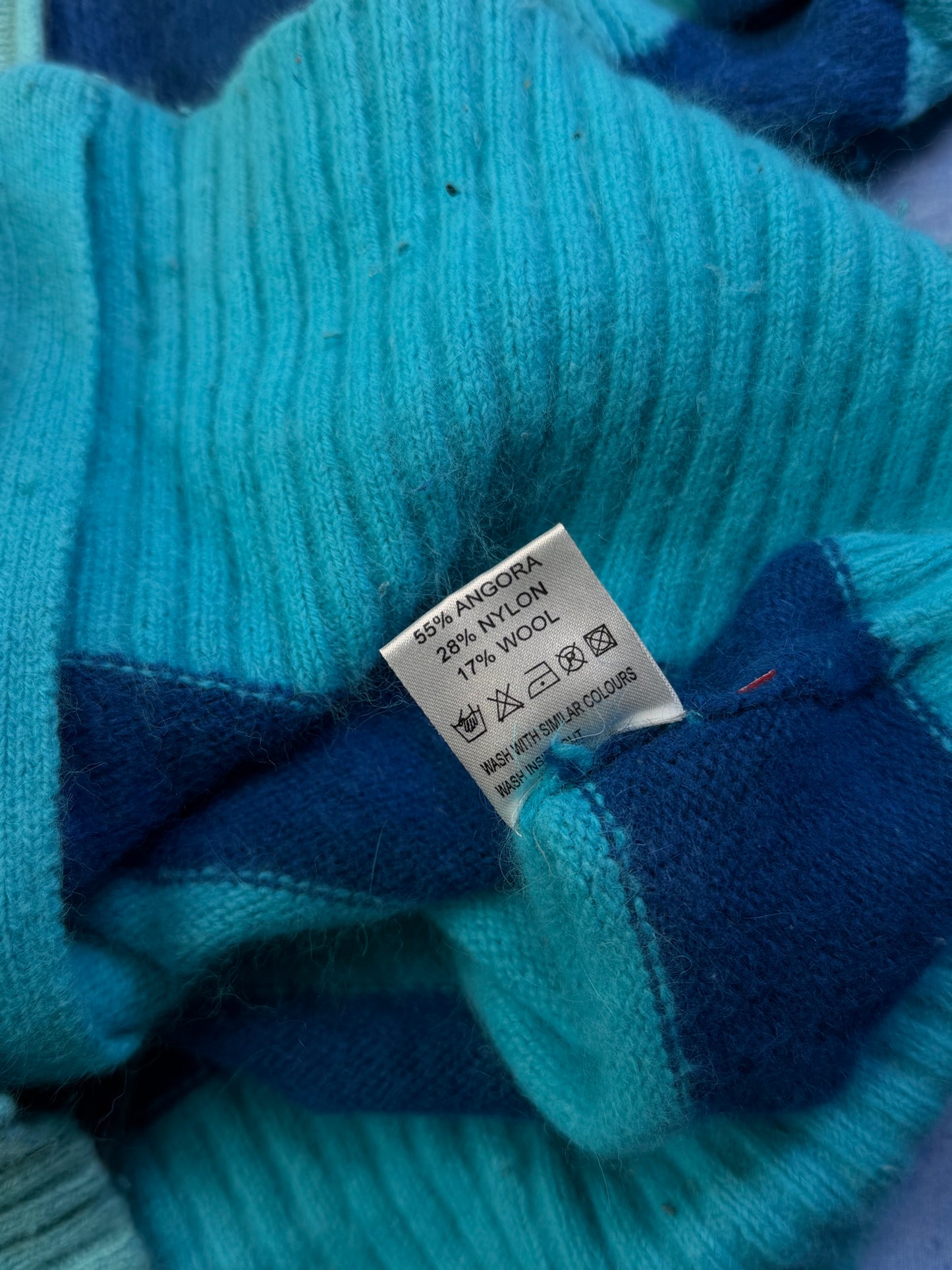 Damska Bluza Sweterkowa z Angorą Kari Traa 2000s M