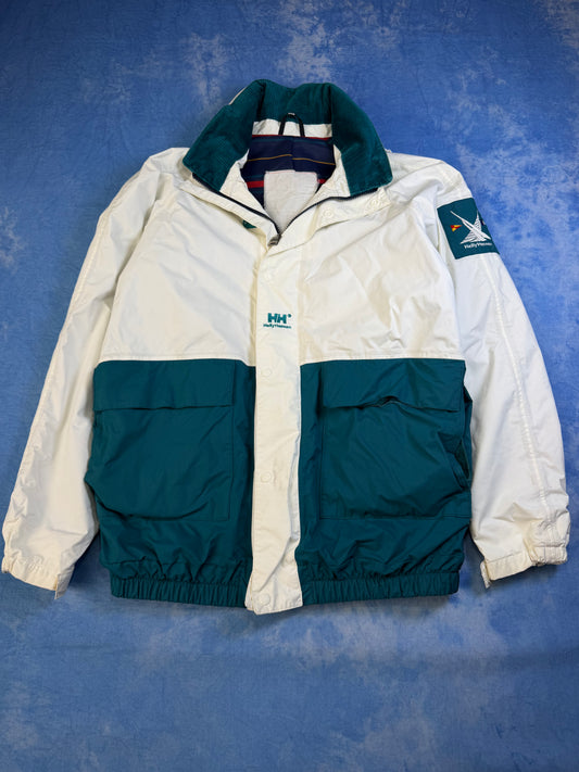 Kurtka Helly Hansen Turkusowa 90s M/L