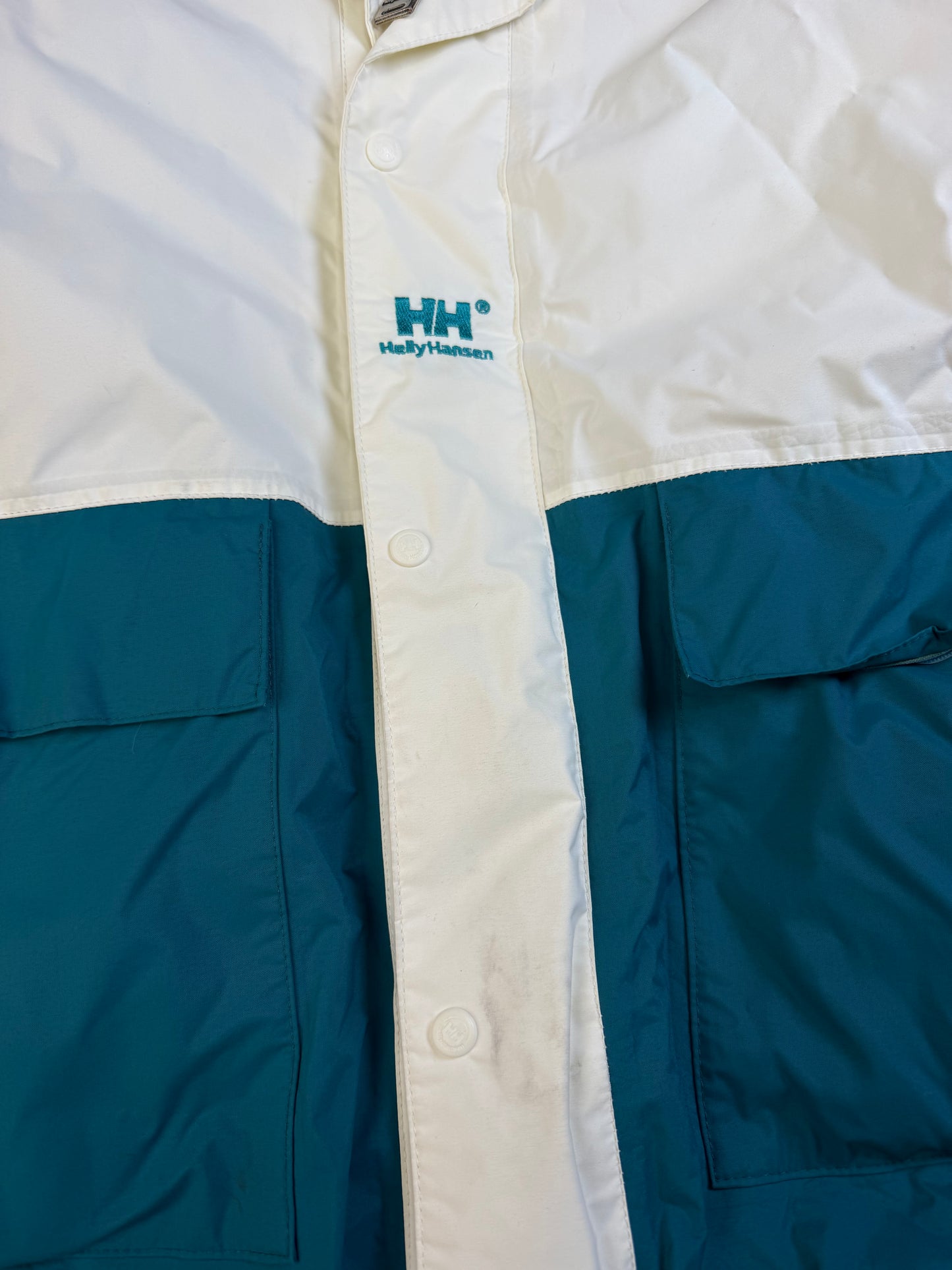 Kurtka Helly Hansen Turkusowa 90s M/L