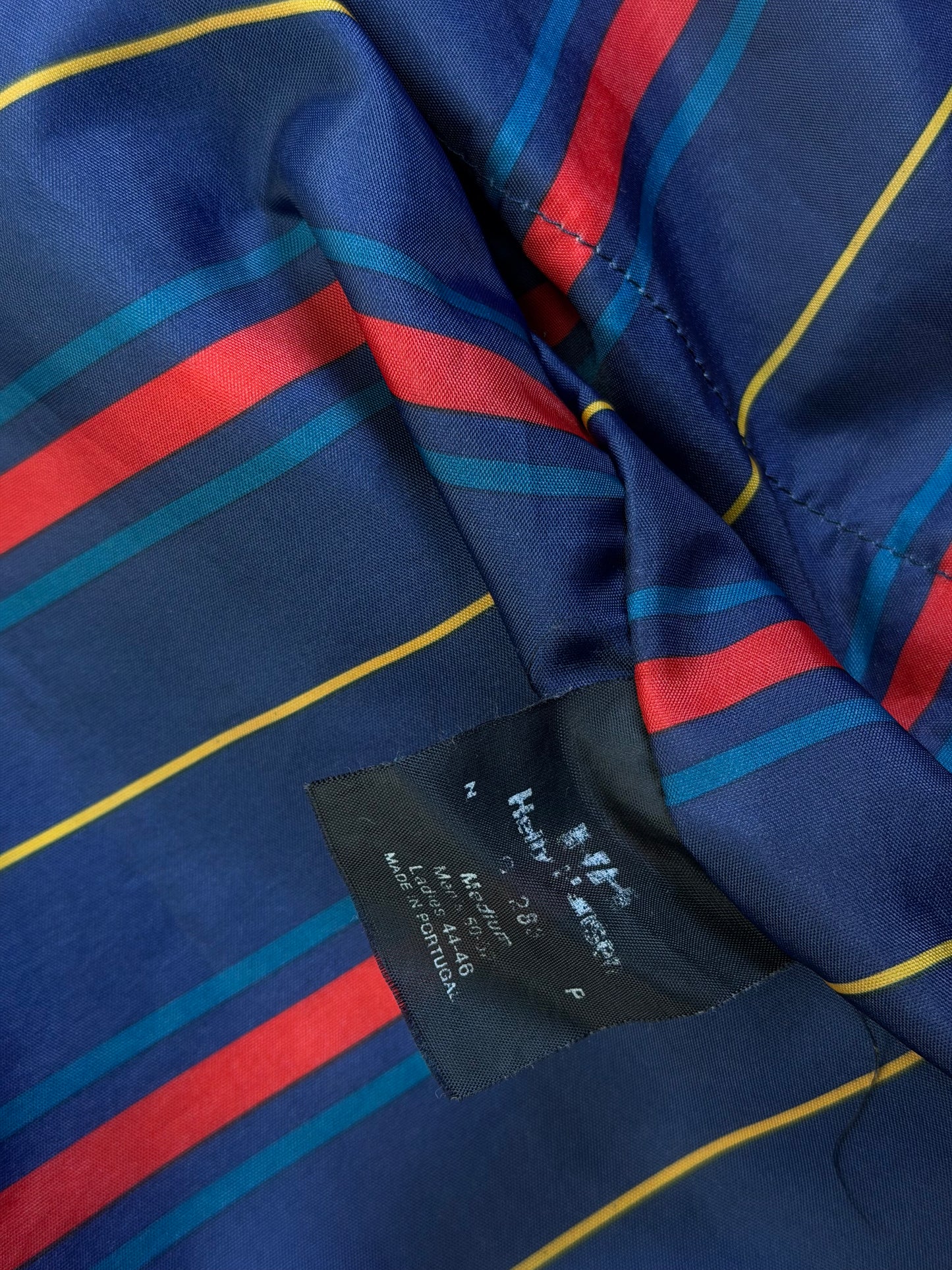 Kurtka Helly Hansen Turkusowa 90s M/L